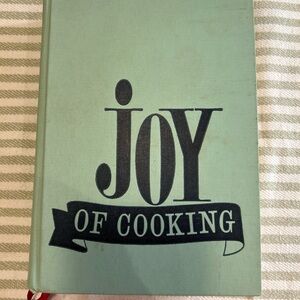 Joy of Cooking Cookbook - Green Vintage c. 1972